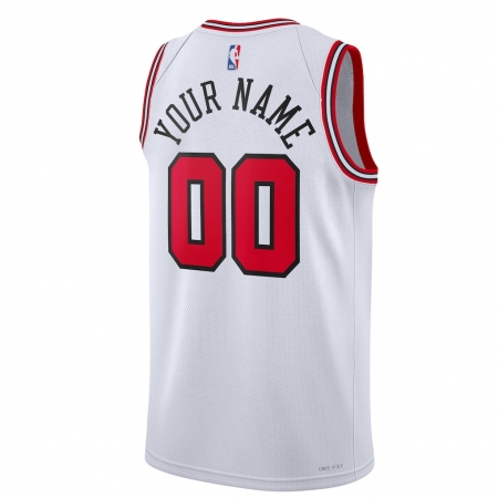 Nike Chicago Bulls White Jersey - Association Edition