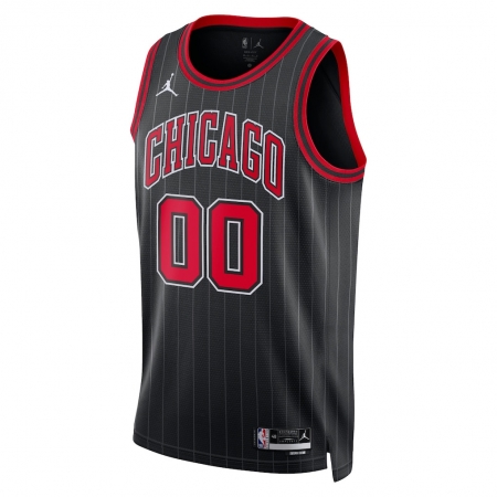 Jordan Brand Chicago Bulls Black Jersey - Statement Edition
