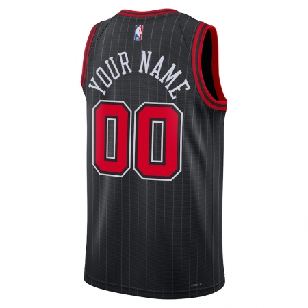 Jordan Brand Chicago Bulls Black Jersey - Statement Edition