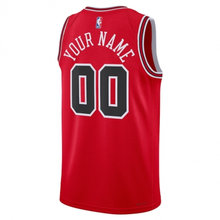 Nike Chicago Bulls Red Jersey - Icon Edition
