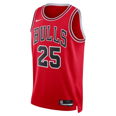 Nike Chicago Bulls Dalen Terry Red Jersey - Icon Edition