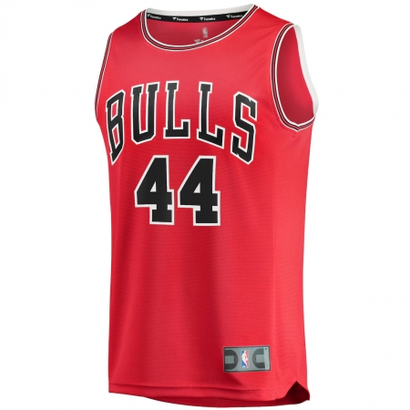 Fanatics Chicago Bulls Patrick Williams Red Fast Break Jersey - Icon Edition