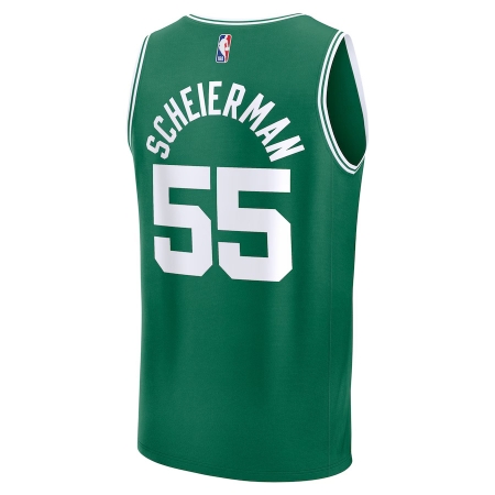 Boston Celtics Baylor Scheierman Kelly Green NBA Draft Fast Break Player Jersey - Icon Edition