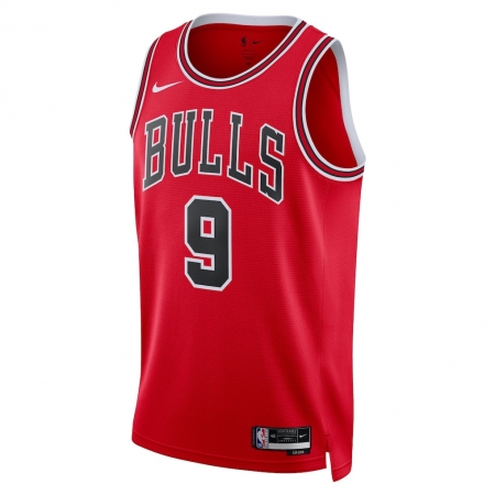 Nike Chicago Bulls Nikola Vucevic Red Jersey - Icon Edition