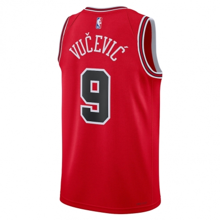 Nike Chicago Bulls Nikola Vucevic Red Jersey - Icon Edition