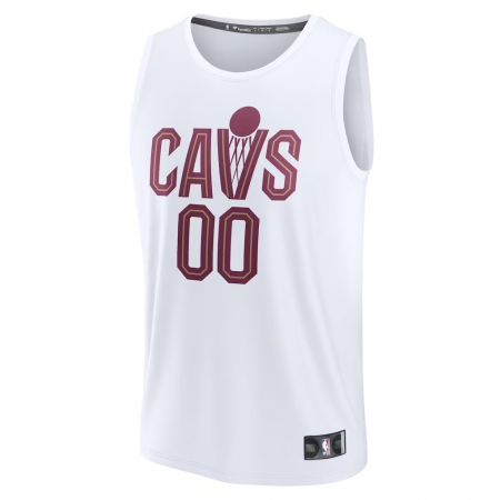 Fanatics Cleveland Cavaliers White Fast Break Jersey - Association Edition