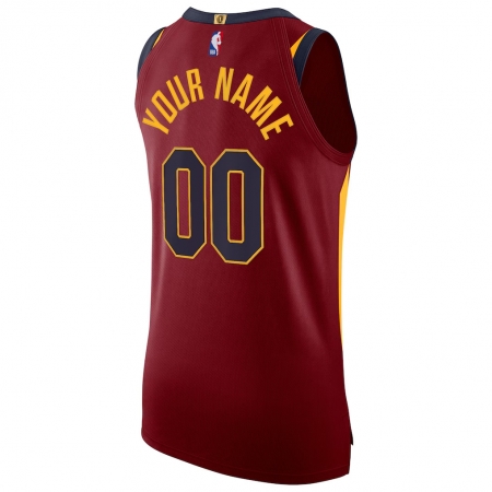 Nike Cleveland Cavaliers Wine Jersey - Icon Edition
