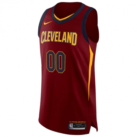 Nike Cleveland Cavaliers Wine Jersey - Icon Edition
