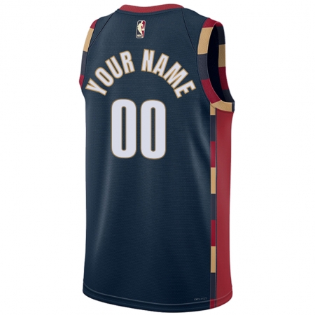 Nike Cleveland Cavaliers Navy Jersey - Classic Edition