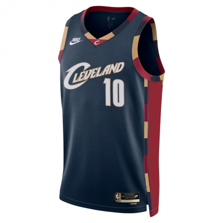 Nike Cleveland Cavaliers Darius Garland Navy Jersey - Classic Edition
