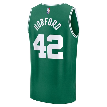 Fanatics Boston Celtics Al Horford Kelly Green Fast Break Player Jersey - Icon Edition