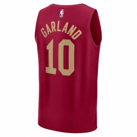 Fanatics Cleveland Cavaliers Darius Garland Wine Fast Break Jersey - Icon Edition