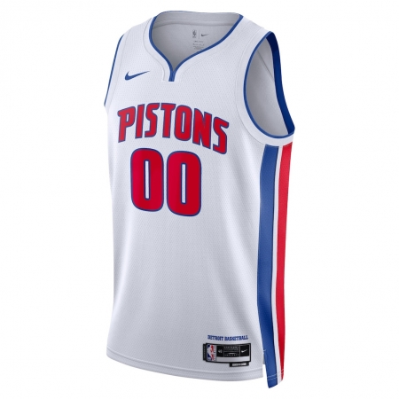 Nike Detroit Pistons White Jersey - Association Edition