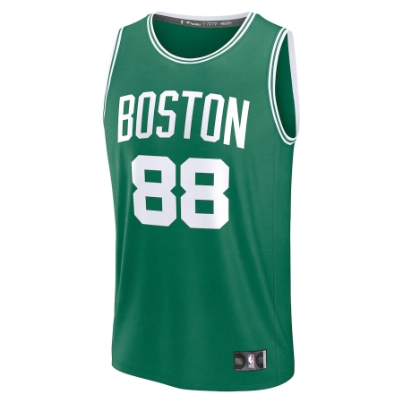 Fanatics Boston Celtics Neemias Queta Kelly Green Fast Break Player Jersey - Icon Edition