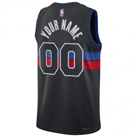 Jordan Brand Detroit Pistons Blue Jersey - Statement Edition