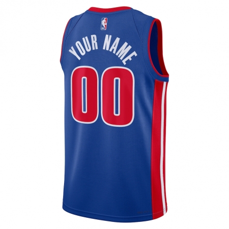 Nike Detroit Pistons Blue Jersey - Icon Edition