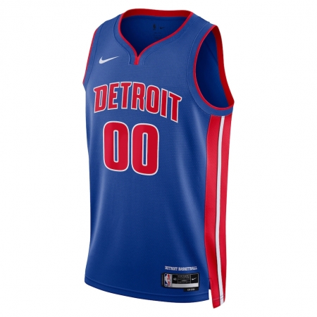 Nike Detroit Pistons Blue Jersey - Icon Edition