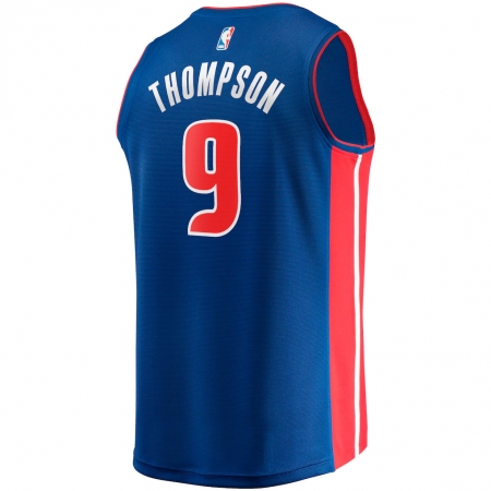 Fanatics Detroit Pistons Ausar Thompson Royal Fast Break Jersey - Icon Edition