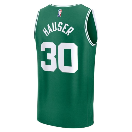 Fanatics Boston Celtics Sam Hauser Kelly Green Fast Break Player Jersey - Icon Edition