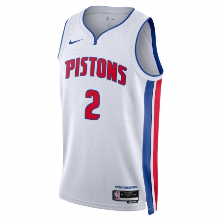 Nike Detroit Pistons Cade Cunningham White Jersey - Association Edition