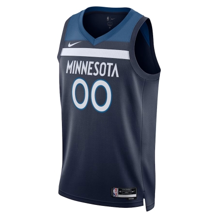 Nike Minnesota Timberwolves Navy Jersey - Icon Edition