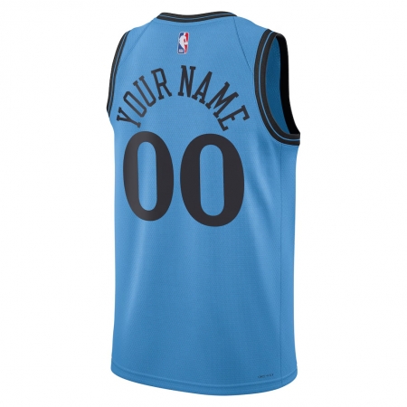 Nike LA Clippers Light Blue Jersey - City Edition