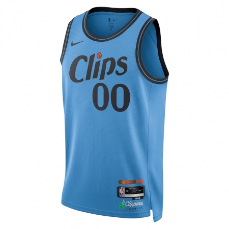 Nike LA Clippers Light Blue Jersey - City Edition