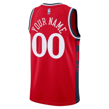 Jordan Brand LA Clippers Red Jersey - Statement Edition
