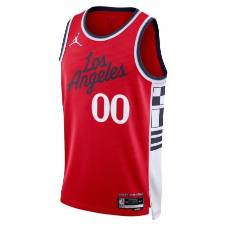 Jordan Brand LA Clippers Red Jersey - Statement Edition