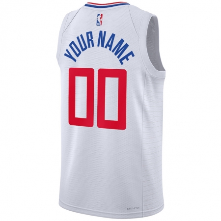 Nike LA Clippers White Jersey - Association Edition