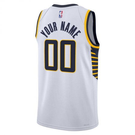 Nike Indiana Pacers White Jersey - Association Edition