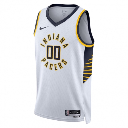 Nike Indiana Pacers White Jersey - Association Edition