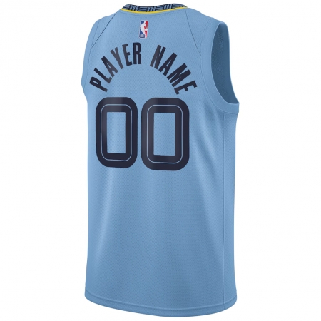 Jordan Brand Memphis Grizzlies Light Blue Jersey - Statement Edition