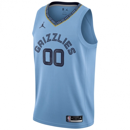 Jordan Brand Memphis Grizzlies Light Blue Jersey - Statement Edition
