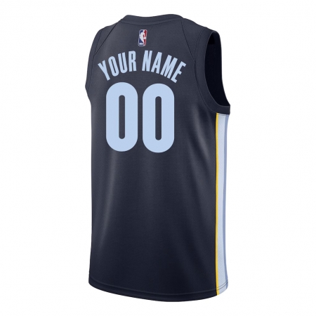 Nike Memphis Grizzlies Navy Jersey - Icon Edition