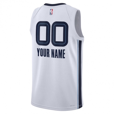 Nike Memphis Grizzlies White Jersey - Association Edition