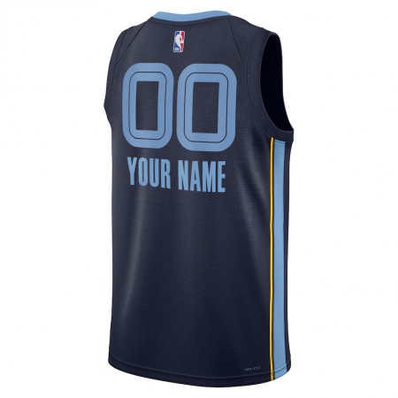 Nike Memphis Grizzlies Navy Jersey - Icon Edition