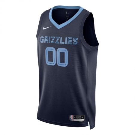 Nike Memphis Grizzlies Navy Jersey - Icon Edition