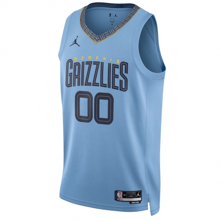 Jordan Brand Memphis Grizzlies Blue Jersey - Statement Edition