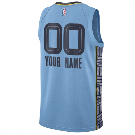 Jordan Brand Memphis Grizzlies Blue Jersey - Statement Edition