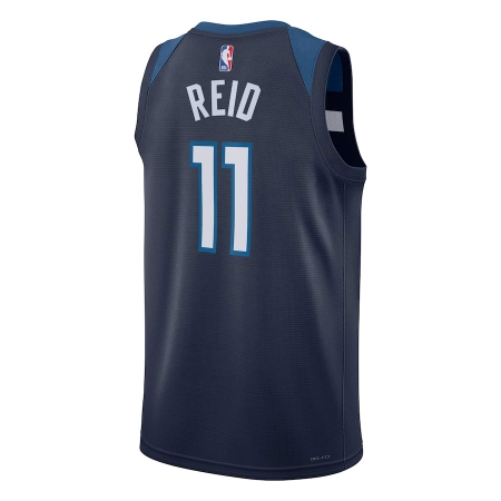 Nike Minnesota Timberwolves Naz Reid Navy Jersey - Icon Edition