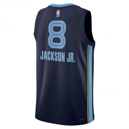 Nike Memphis Grizzlies Jaren Jackson Jr. Navy Jersey - Icon Edition
