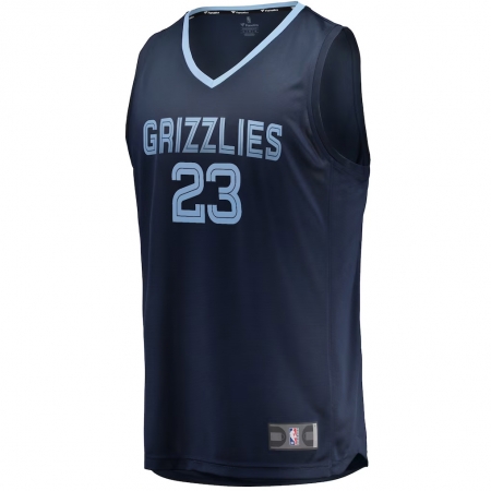 Fanatics Memphis Grizzlies Derrick Rose Navy Fast Break Jersey - Icon Edition