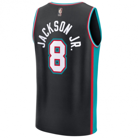 Fanatics Memphis Grizzlies Jaren Jackson Jr. Black Fastbreak Jersey - Classic Edition
