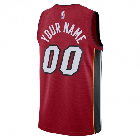 Jordan Brand Miami Heat Red Jersey - Statement Edition