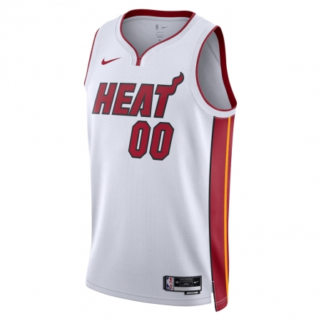Nike Miami Heat White Jersey - Association Edition