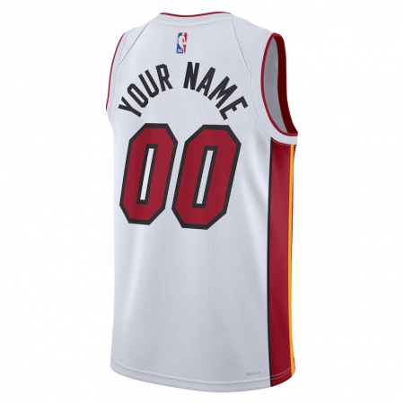 Nike Miami Heat White Jersey - Association Edition