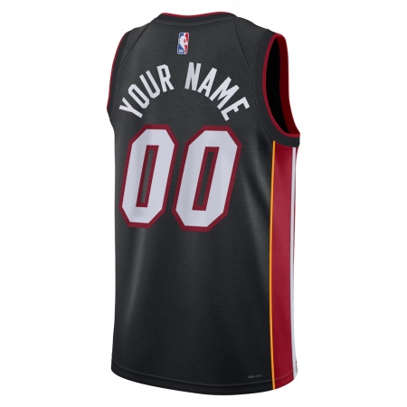 Nike Miami Heat Black Jersey - Icon Edition