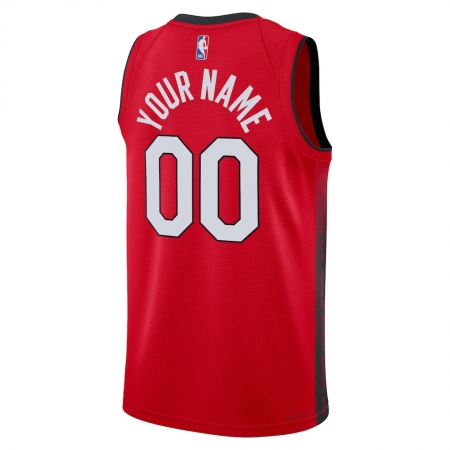 Nike Miami Heat Red Jersey - City Edition