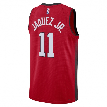 Nike Miami Heat Jaime Jaquez Jr. Red Jersey - City Edition